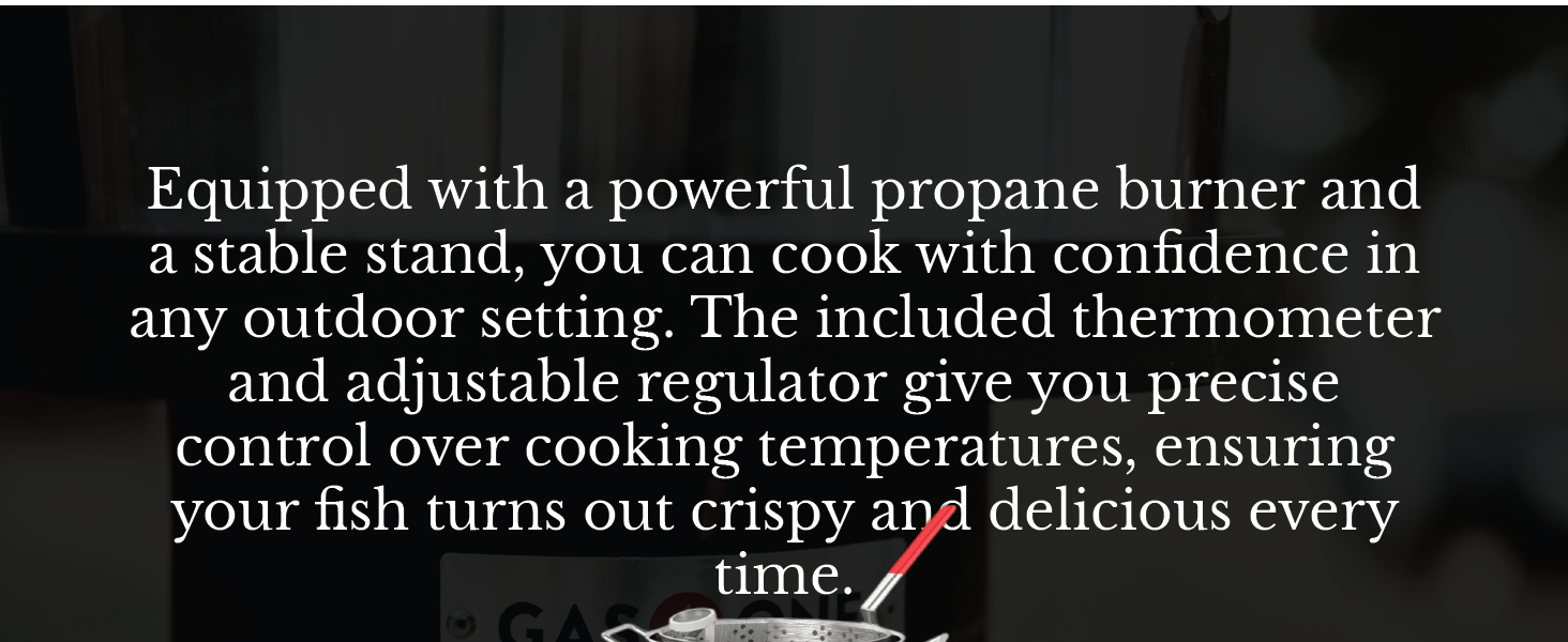 Fish Fryer King Kooker Loco Products GasOne