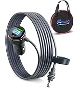 YHPWOQ Car Adapter Compatible with Starlink Mini, DC Power Cable Cigarette Lighter Adapter with S...