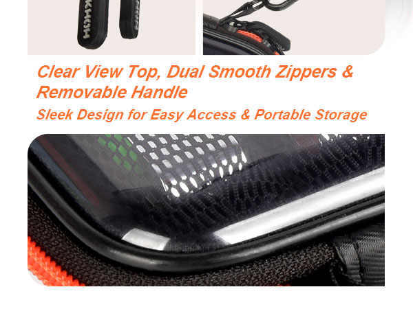Clear Flash Drive Case