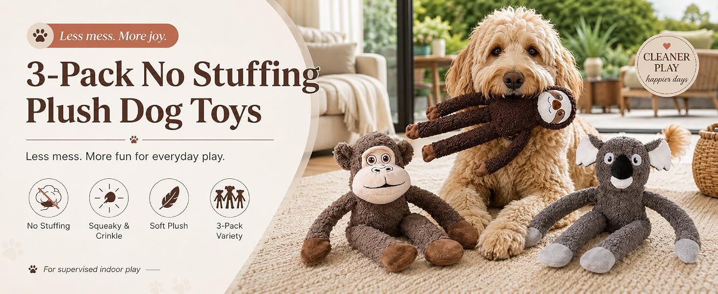 puppy teething toys