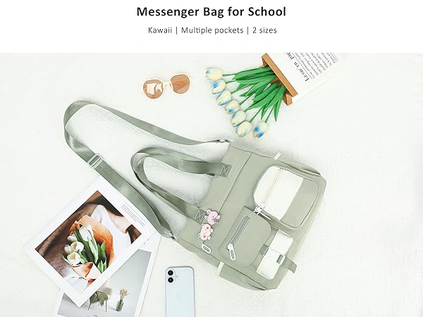 messenger bag