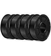 SUNLU PETG Filament 1.75mm 4KG Bundle, Less Stringing and Good Layer Adhesion, Individually Vacuu...