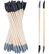 Sanding Sticks 50 Pcs, Double-Ended Sanding Tools for Wood &amp; Plastic Models, 120/280 Grit, 5.4 x ...