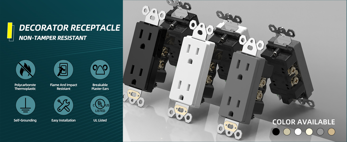 duplex receptacle outlet