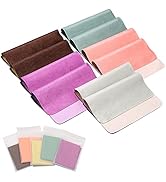 Clean Cloth Suede 10 Pack, Lens Clean Cloth in Individual Package for Lenses, Glasses, Screens, C...