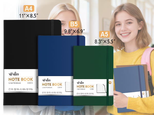 A4 notebook 8.5inch*11inch