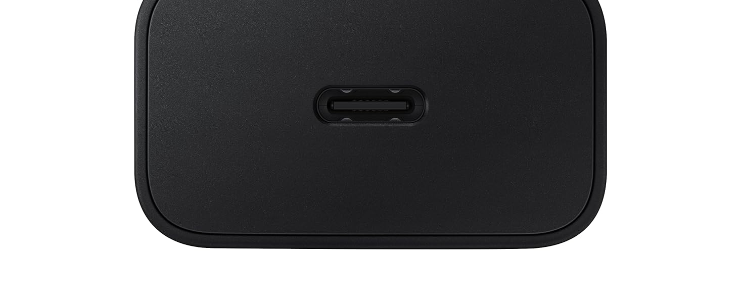 Samsung 15W Power Adapter With Cable Black