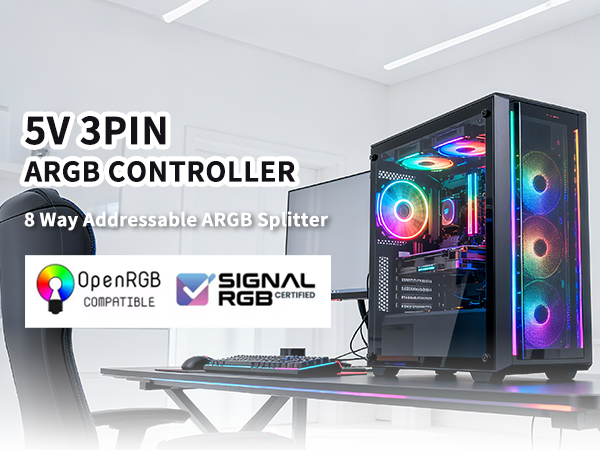5V 3PIN ARGB Controller