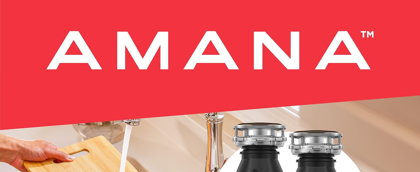 Cleaning a cutting board in a kitchen sink. Two garbage disposals are pictured next to the sink.