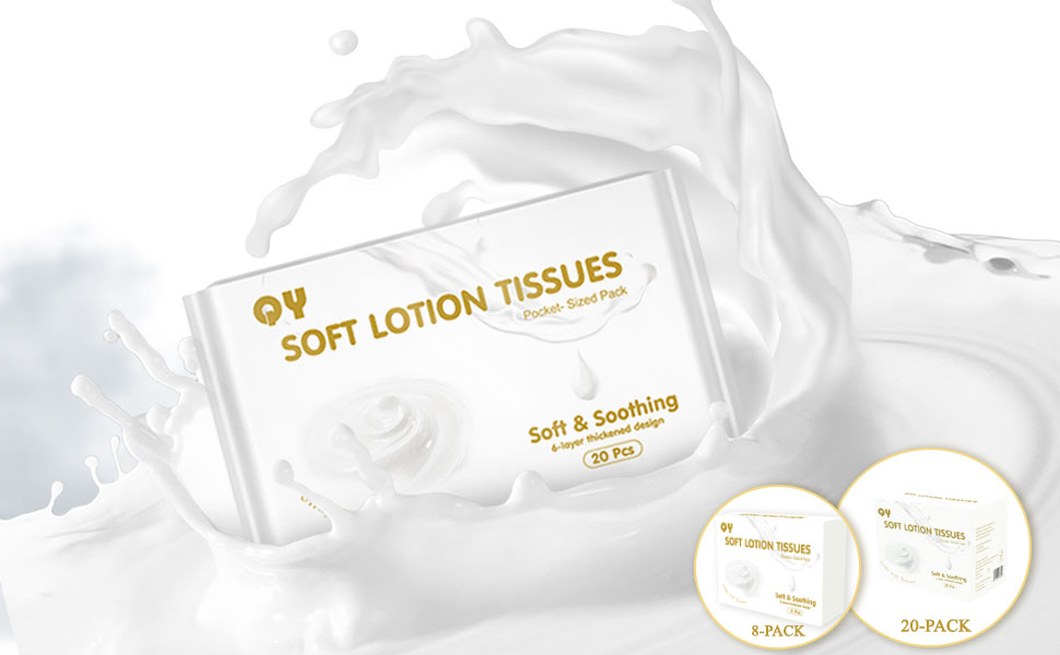 lotion tissue