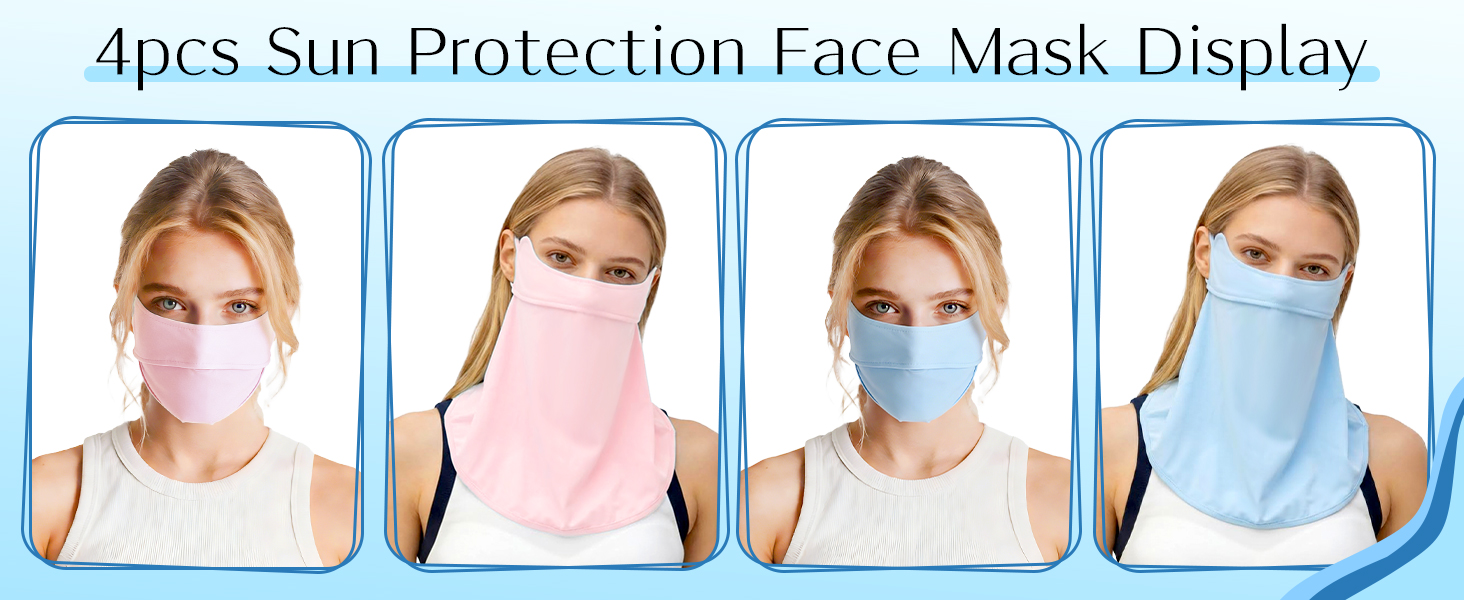 UV Sun Protection Face Mask