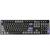 BOYI K104Pro Mechanical Keyboard with 2.2" Screen&amp;Media Knob,QMK/VIA Custom BT5.0/2.4GHz/Type-C G...
