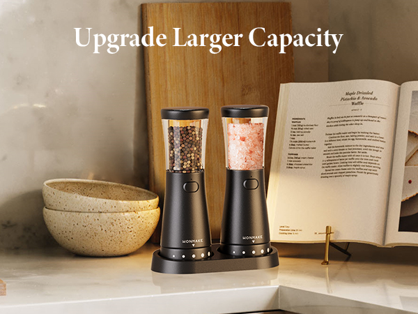 Upgrade Larger Capacity