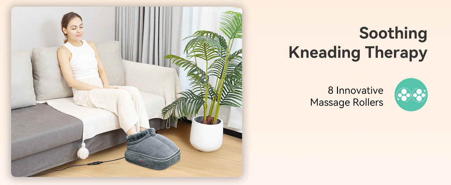 SHIATSU FOOT MASSAGER