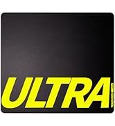 TALONGAMES Glass Gaming Mouse Pad ULTRAPAD, Large 450×400mm Tempered Glass Mousepad for Esports, ...