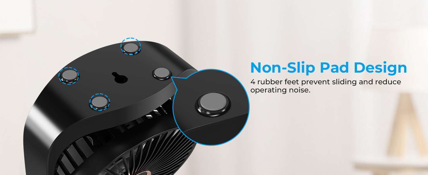 Quiet Table Fan