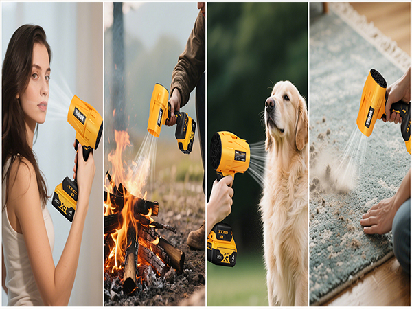 Electric Leaf Blowers Powerful Blowers for Lawn Care, Patio, Dust, Blowing Leaves