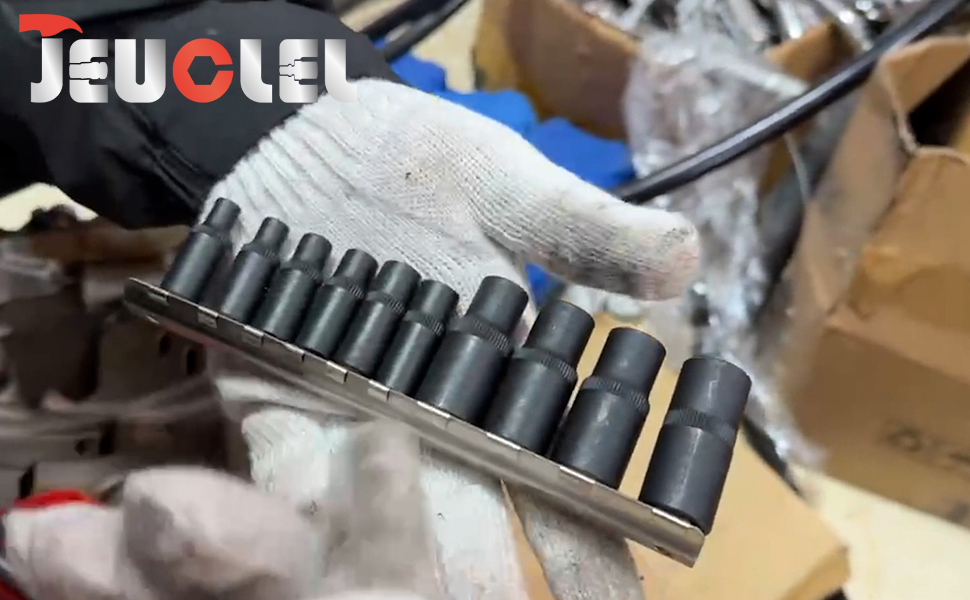 Tap Socket Wrench Set 1/4”3/8”Drive External Tap Socket Adapter Torx Socket Set Screw Tapping Socket