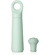 Vacu Vin Wine Saver Loop with Pump &amp; Vacuum Stopper - Airtight Sealed to Preserved Your Opened Bo...