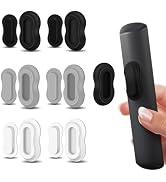 HOTEC 6 Pack Magnetic Remote Control Holder Wall Mount, Upgraded No Drill Self-Adhesive TV Remote...
