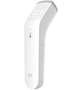 CEM DT-8807S FDA CE No-Touch Forehead Digital Infrared Thermometer for Adults and Kids, Touchless...