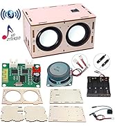 CYOEST DIY Bluetooth Speaker Box Kit Electronic Sound Amplifier - Build Your Own Portable Wood Ca...