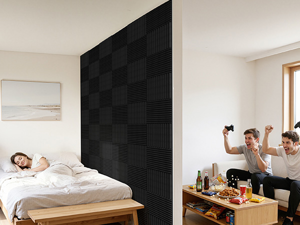sound proof foam panels for walls