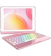 MMK Keyboard Case Compatible for 9.7 Inch 2018 6th Gen, Detachable Wireless Bluetooth Keyboard Co...