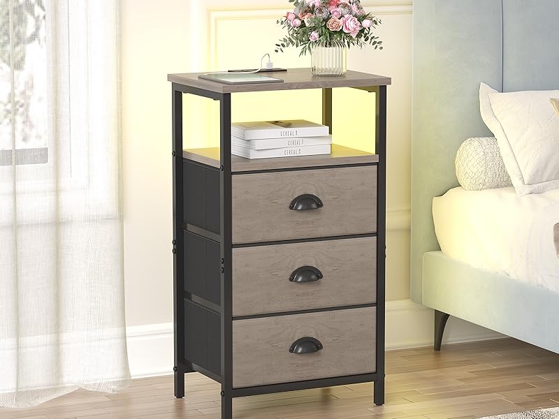Nightstand for bedroom