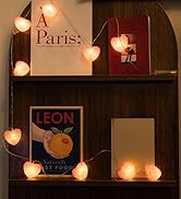 heart string lights