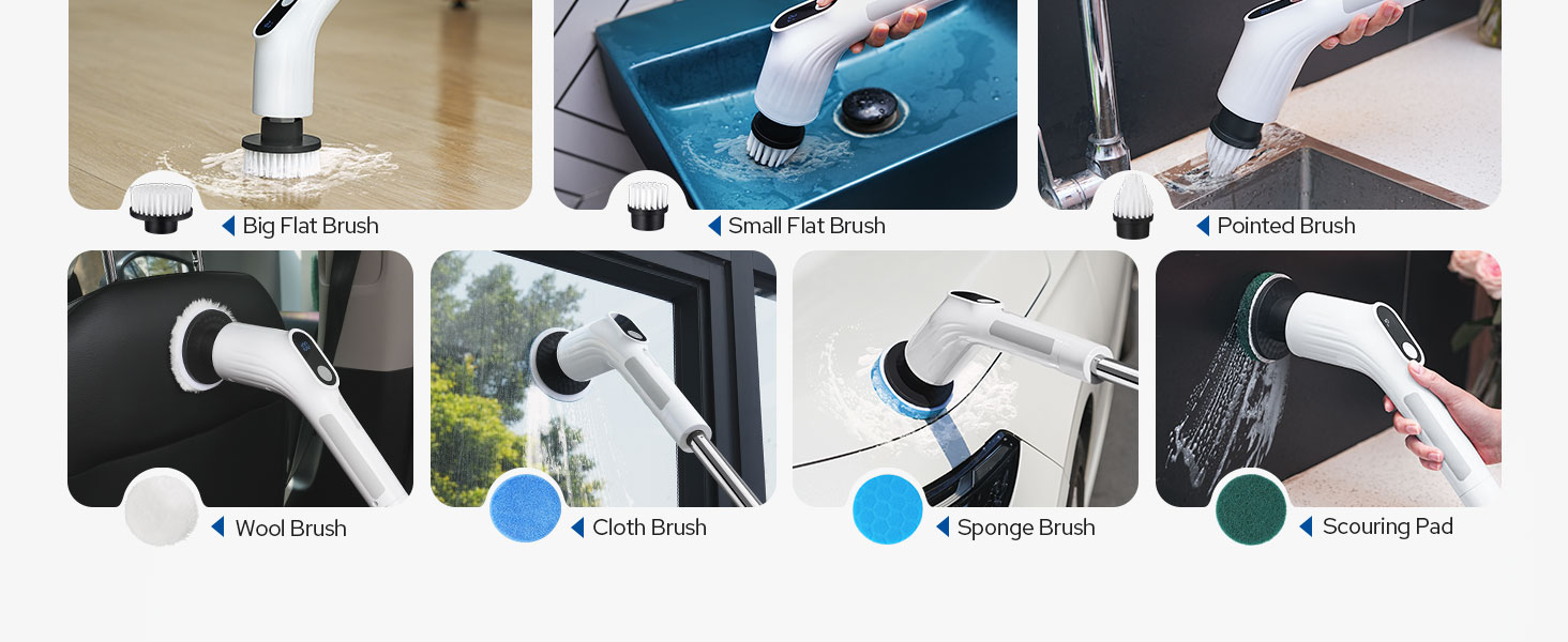 shower cleaning brush