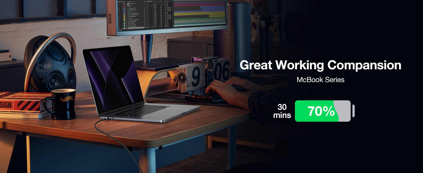 usb c magnetic charging cable data transfer