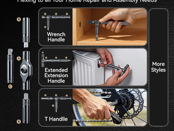 ratchet screwdriver set
