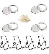 VOLCANOES CLUB Seed Sprouting Jar Germination Kit Accessories - Sprout Lids for Wide Mouth Mason ...
