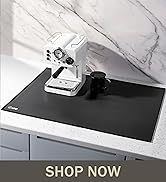 silicone mat with lip