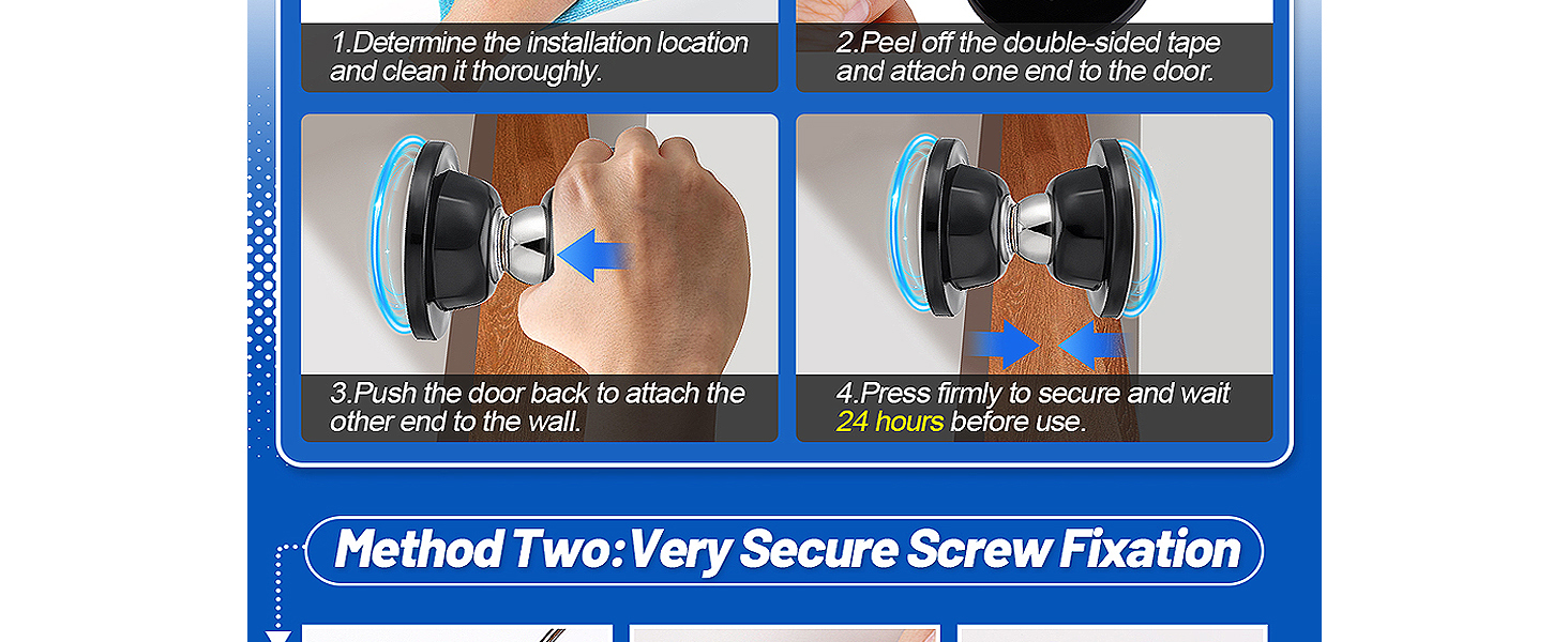 Strong Magnetic RV Door Holder