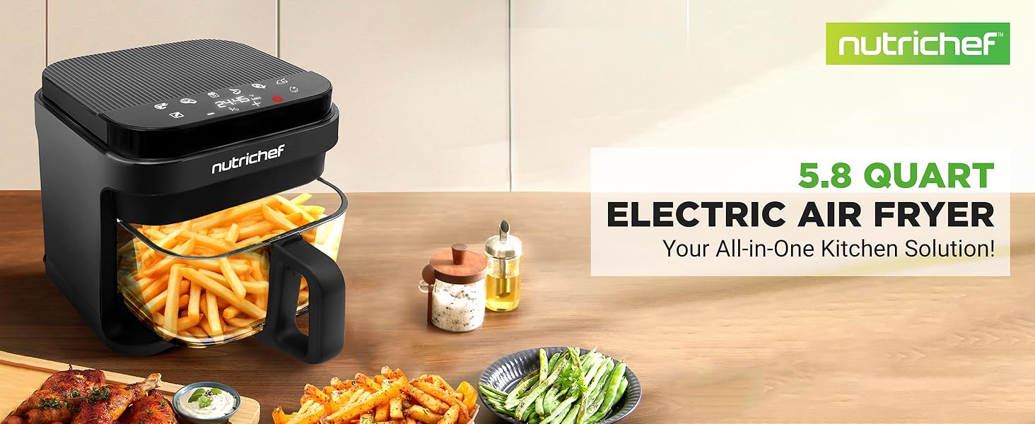  5.8 Quart Air Fryer