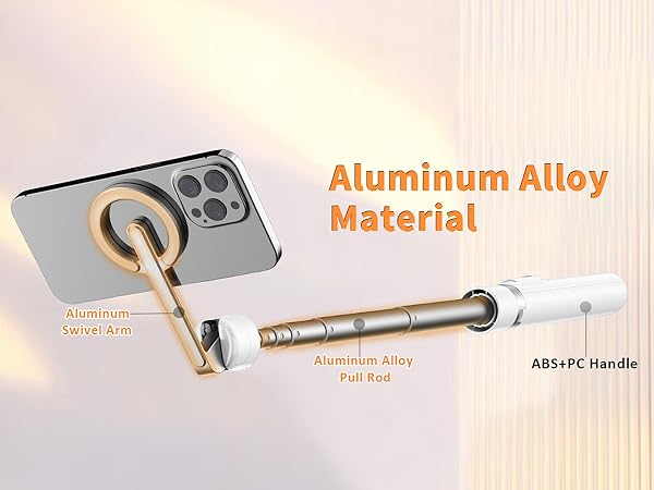 aluminum tripod for cell phone
