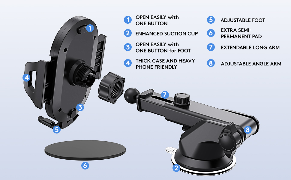 car phone mount