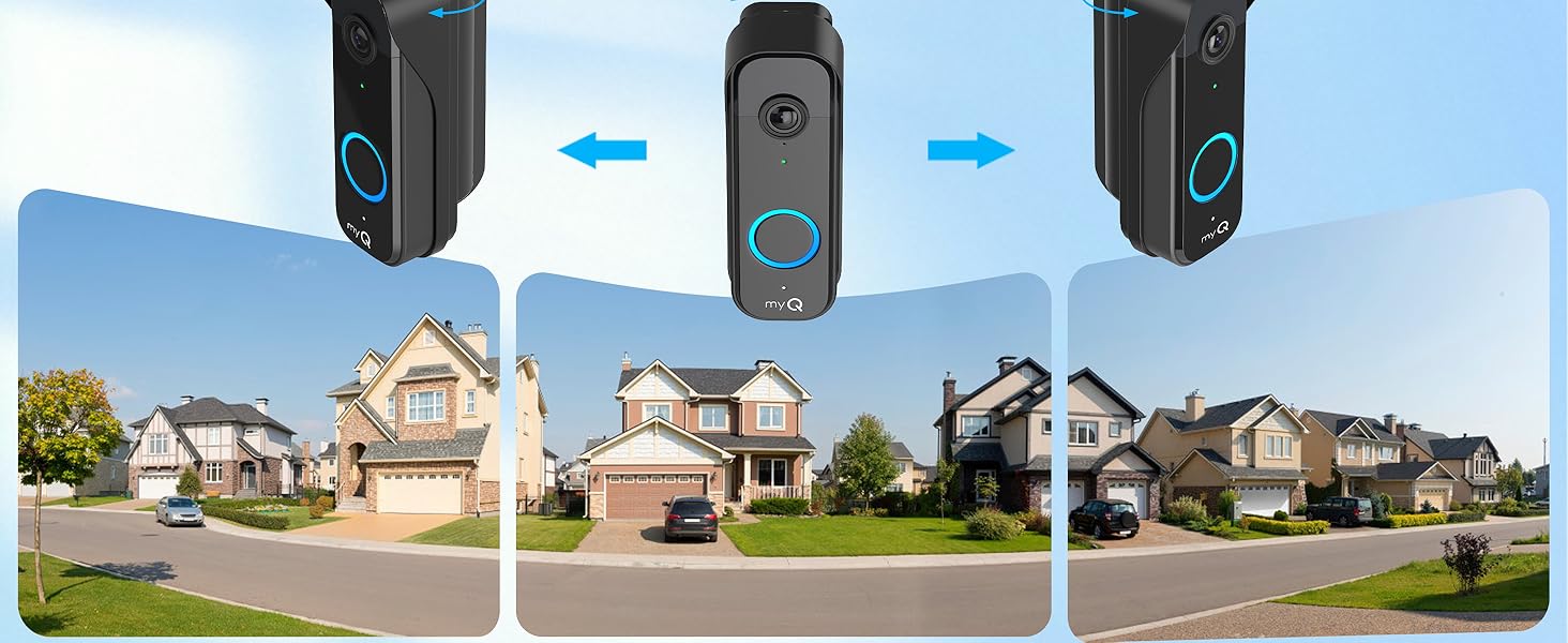 myQ video doorbell mount myQ doorbell camera holder myQ doorbell mount swivel mount myQ door bell