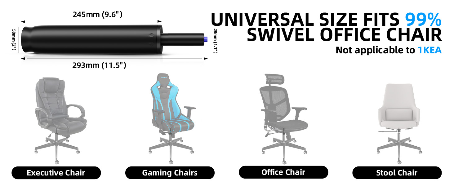 office chair cylinder replacement