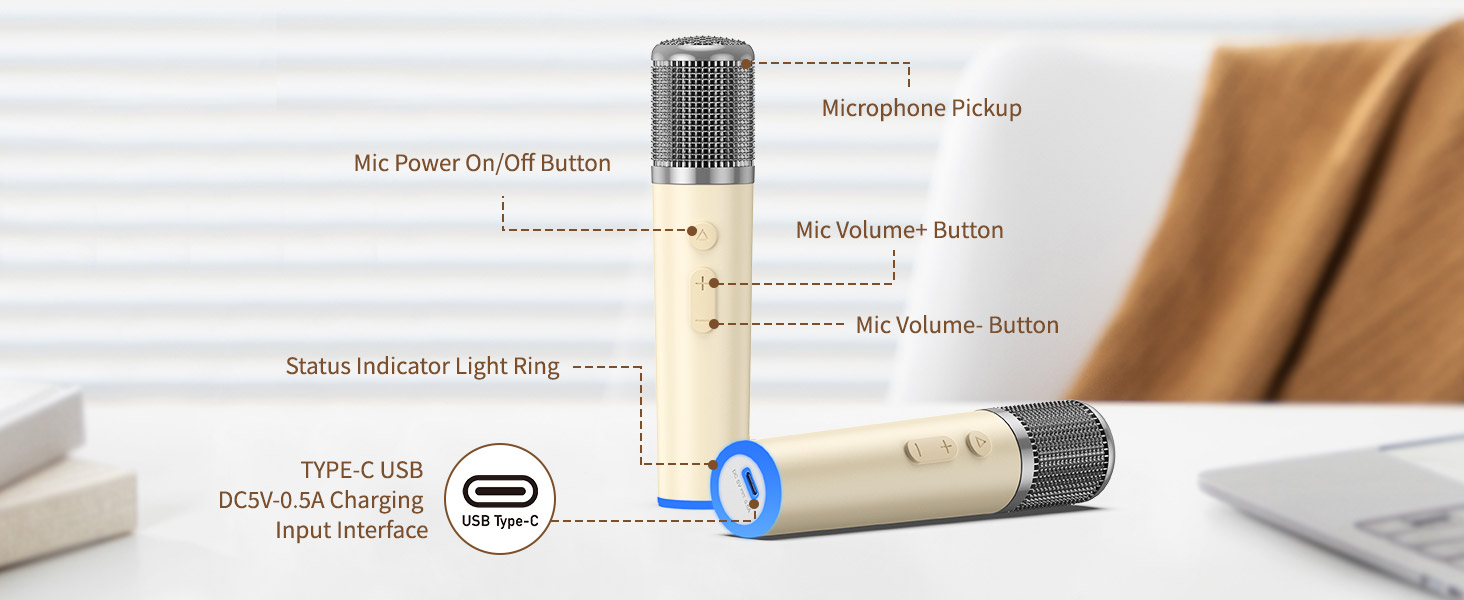 microphone key manual