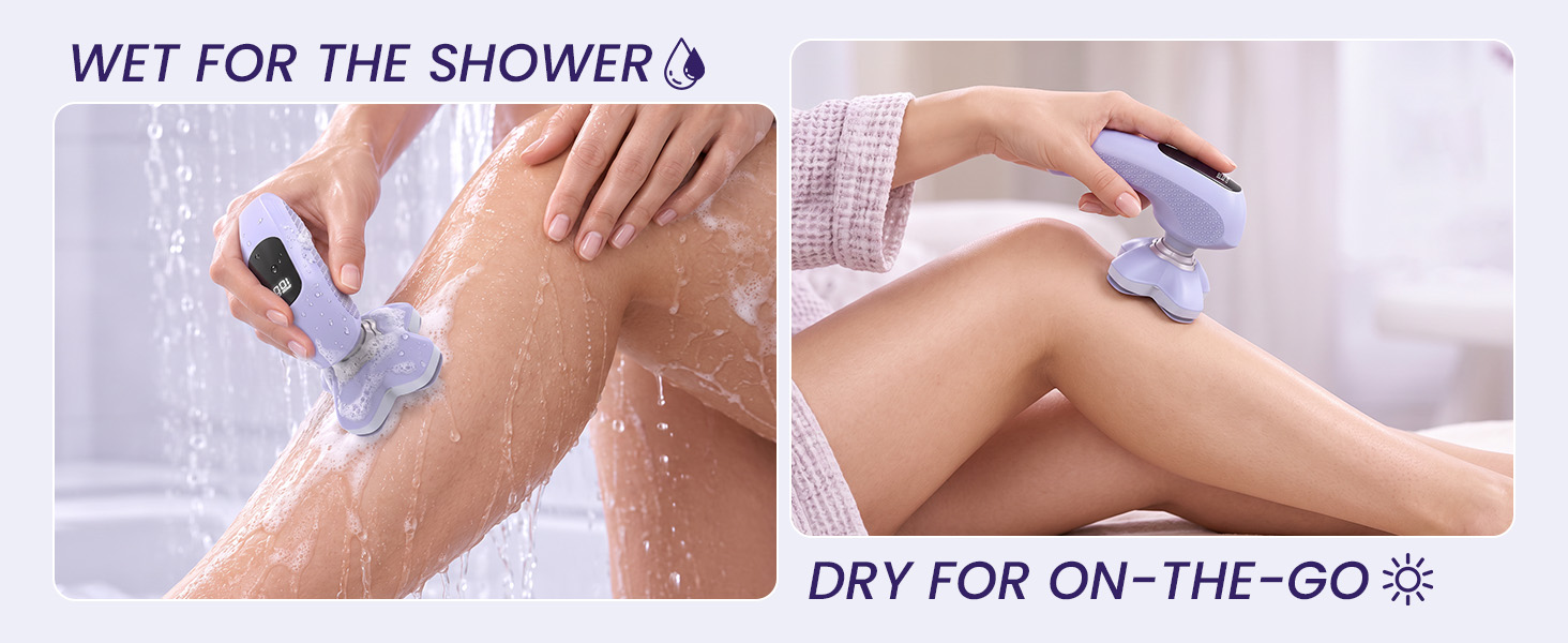 wet dry shaver for women