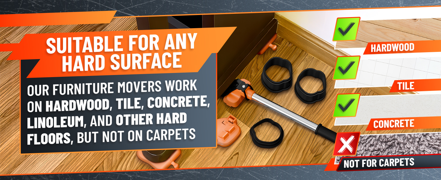 move sofas and appliances easily with furniture lifter tool and rollers smooth repositioning