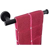 TocTen Hand Towel Holder/Towel Ring - Thicken SUS304 Stainless Steel Bathroom Hand Towel Bar, 9In...