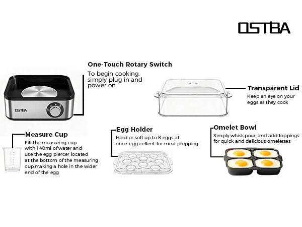 Multifunction egg cooker