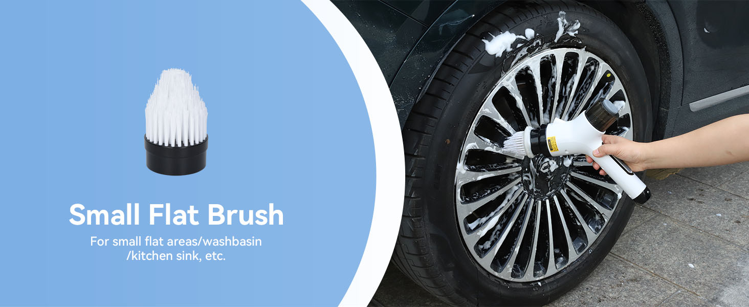 electric brush cleaner for bathroom