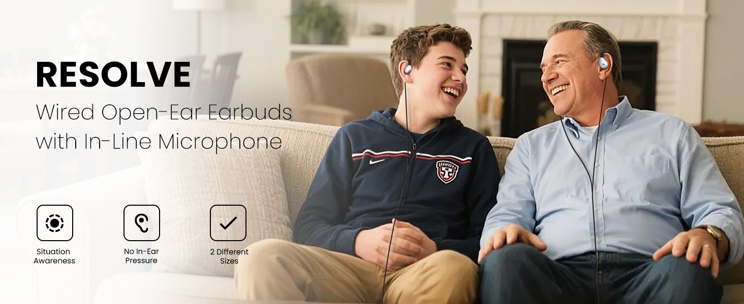 Man wearing Avantree resolve while walking dog.