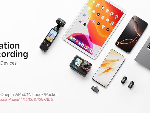 MFi Certified, Secure Recording