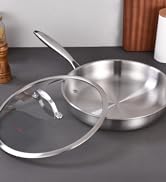 12 inch frying pan with lid